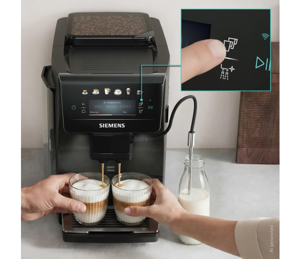 Siemens Automatyczny ekspres do kawy EQ600 iAroma - 1568813 - zdjęcie 8
